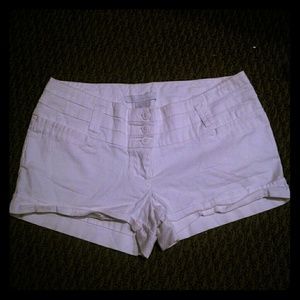 Charlotte Russe White Shorts